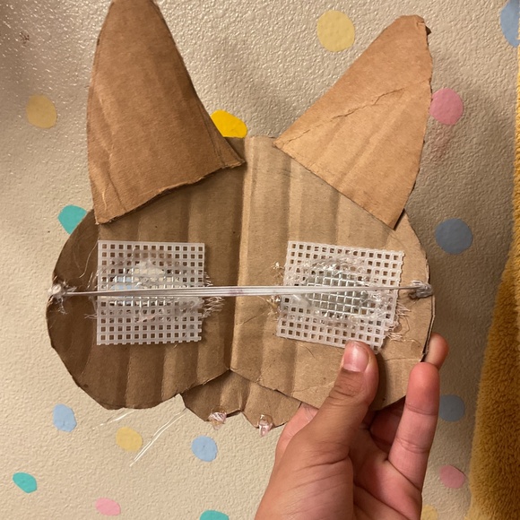 Cute Kawaii blind therian mask - Picture 3 of 7